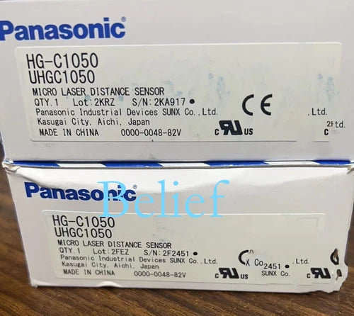 1PCS  Panasonic HG-C1050   Laser sensor Fast delivery