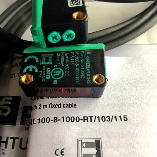 1pc P+F Photoelectric Switch Sensor ML100-8-1000-RT/103/115 210543