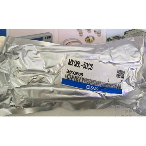 ONE  SMC MXQ8L-50CS pneumatic slide cylinder Free shipping