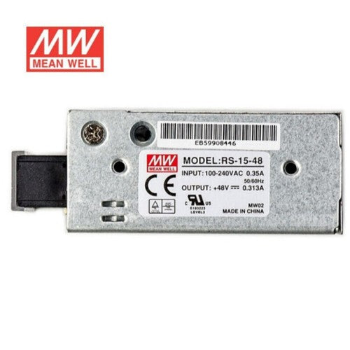 Mean Well RS-15 3A/1A Switching Power Supply Module 5/12V/24V/48 15W Low Power