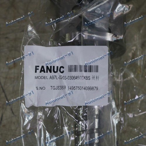 For Fanuc A97L-0203-0306#500XBS  Free Shipping