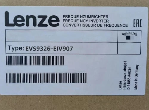1 PC EVS9326EIV907  LENZE EVS9326-EIV907 Inverter Drives