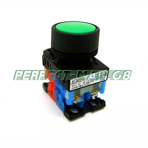 QTY:2 FOR  Flat button switch   AR22FOR-11R/G/Y/B