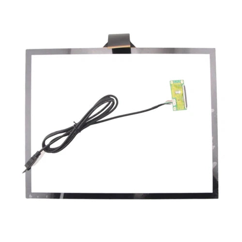 Capacitive Touch Screen 10 Points Touch 4:3+USB Controller Kit 15 inch 325*249mm