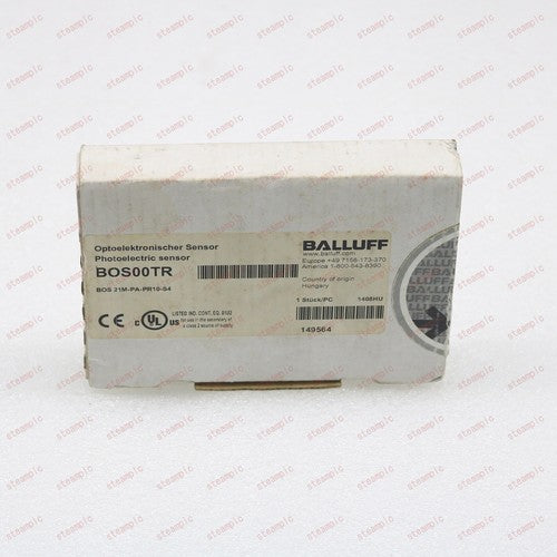 one  balluff Photoelectric Sensor BOS 21M-PA-PR10-S4  SHIP