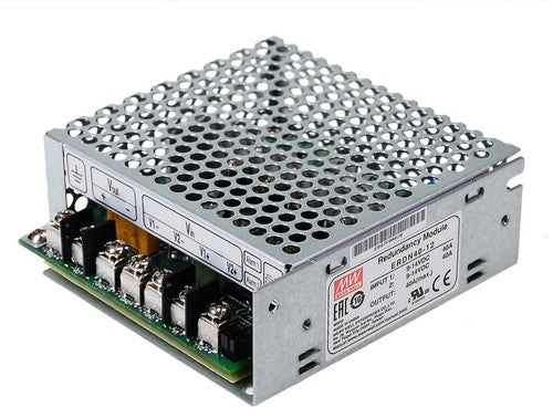 Mean Well Switching Power Supply ERDN40-12/24/48V 40A Redundant Module