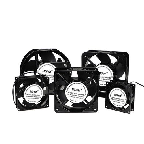 Small PC Computer Cooling Fan l DC 220V 240V l 80mm 90mm 100mm 120mm 140mm