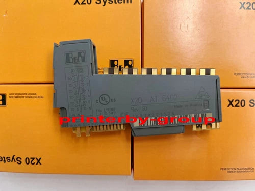 1X  Systems RTD Module X20AT6402  X20 AT 6402