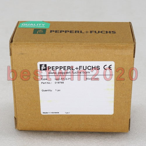 Pepperl+Fuchs IA40-FP-I3-P1  proximity switch