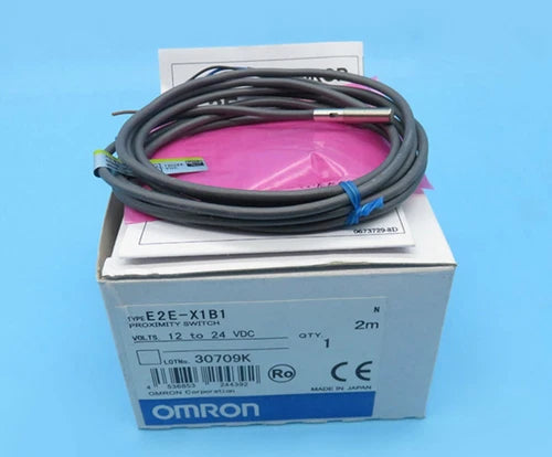 OMRON E2E-X1B1 Proximity Switch E2EX1B1 In Box