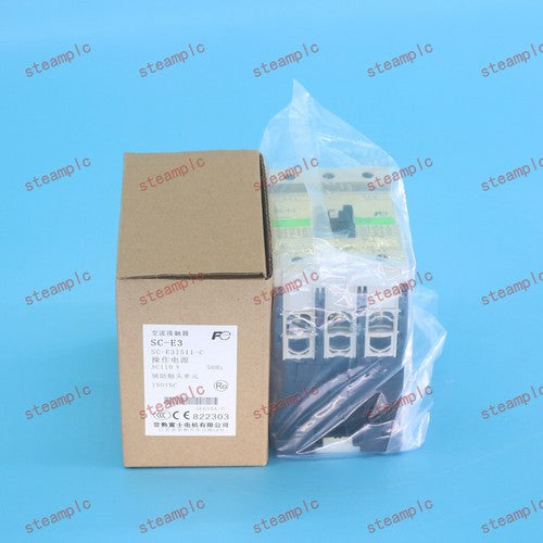 One  AC contactor For FUJI SC-E3P 110V Free Shipping