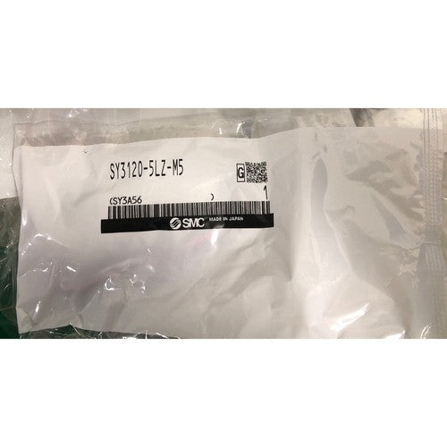 one  SMC Solenoid Valve SY3120-5LZ-M5 SY3120-5LZ-M5 Free shipping