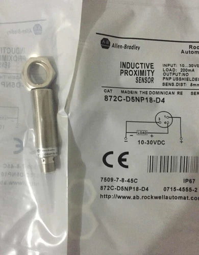 1PCS FOR  Inductive Proximity Switch Sensor  872C-D5NP18-D4