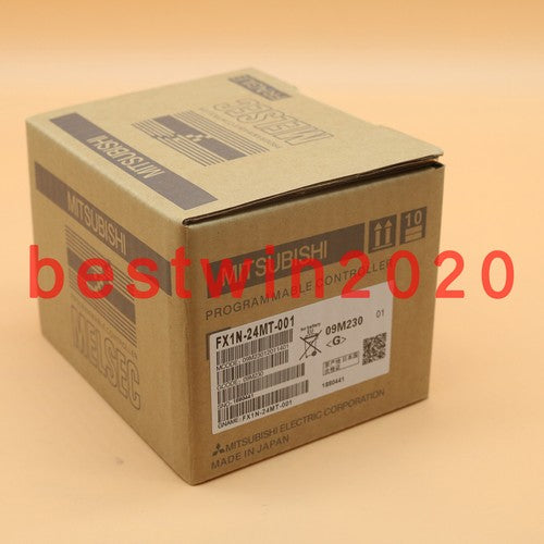 1PC  Mitsubishi FX1N-24MT-001 Programmable Logic Controller free shipping