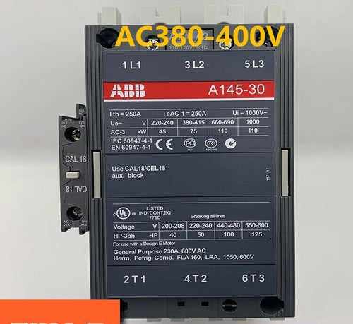 ABB AC contactor A145-30-11 AC380-400V