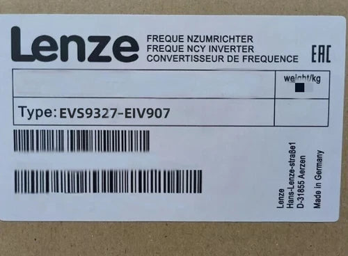 EVS9327EIV907  LENZE EVS9327-EIV907 Inverter Drives