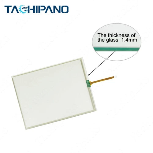 1SET  Touch Screen for  KR C4 00-189-002 with Membrane Keypad KRC4 00-189-002