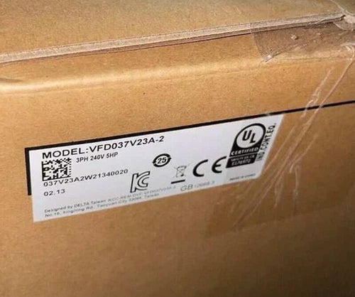 1PCS  DELTA VFD037V23A-2 Drive Free delivery