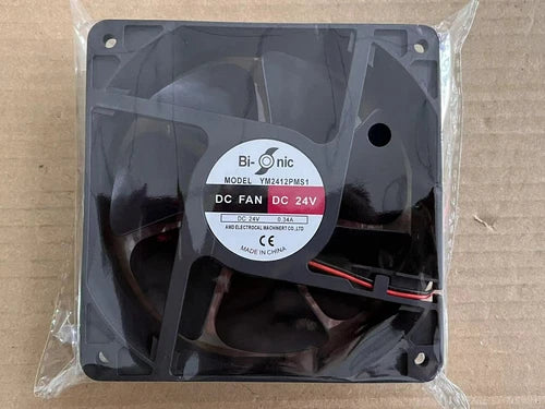 1PC DC 24V 0.34A  Axial Fan Fan YM2412PMS1 12cm 12038