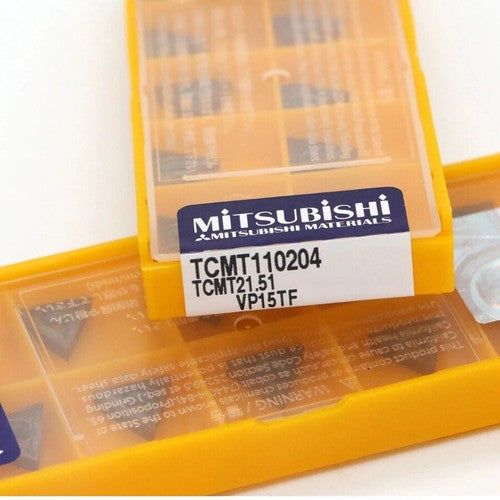 MITSUBISHI TCMT110204 VP15TF Carbide Inserts CNC