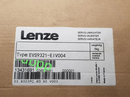 EVS9321-EIV004 Ipc  Sealed  Lenze Inverter EVS9321-EIV004