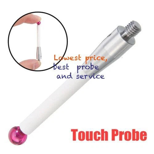 1PC  CMM A-5000-3709 50mm Ceramic Rod Rubine Ball Ceramic Stem