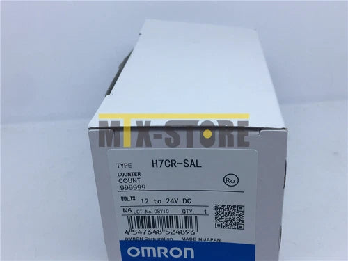 1pcs H7CR-SAL 12-24V  Counter
