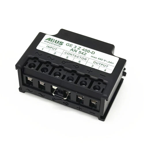 1X FOR brake rectifier module electronic GE 3 Z 400-D AN 542 max 440V~ 4A=