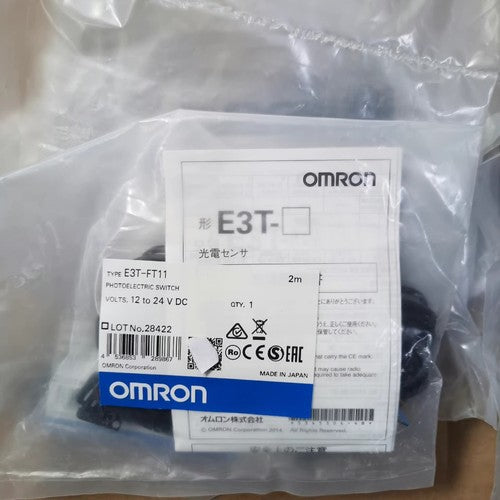 1pcs Omron E3T-FT11 2M Photoelectric Switch Sensor