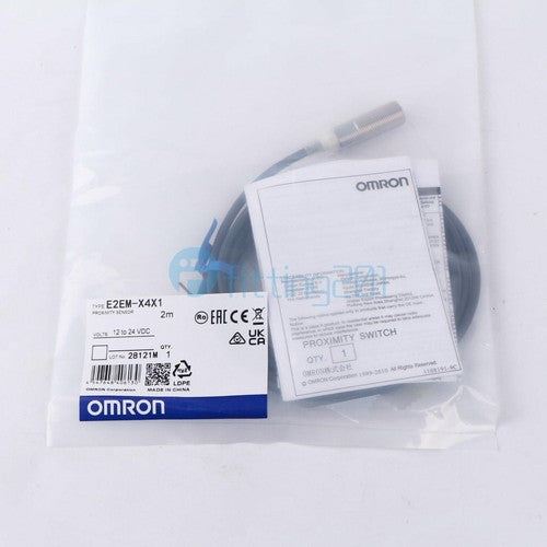 ONE Omron E2EM-X4X1 2M Proximity Switch Sensor E2EMX4X1