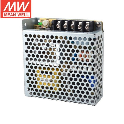 Mean Well RS-50 DC switching power supply 3.3/5/12/15/48V monitoring NES 1A3A10A