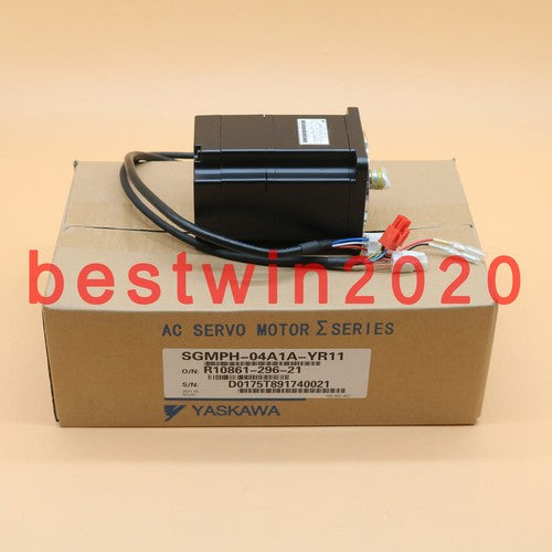 Yaskawa SGMPH-04A1A-YR11 servo Motor in box fast delivery