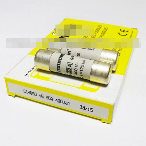 10pcs/5pcs for   C14G50 50A 400V  fuse