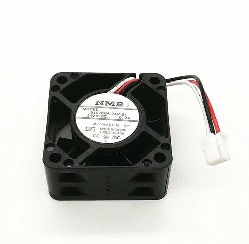 1PC For  Double Ball  Inverter Fan 04020VA-24P-BL 4020 24V 0.13A 4CM 3-pin
