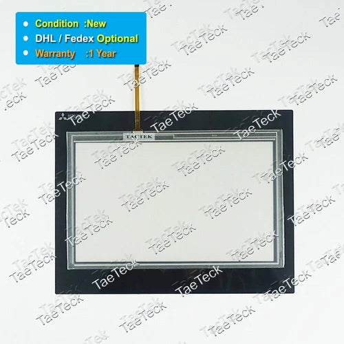 1SET  Touch Screen Panel Glass for GS2110-WTBD with Overlay GS2110-WTBD