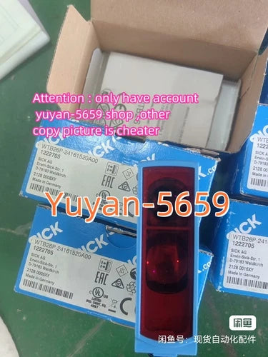 1 PC  Photoelectric Sensor WTB26P-24161520A00
