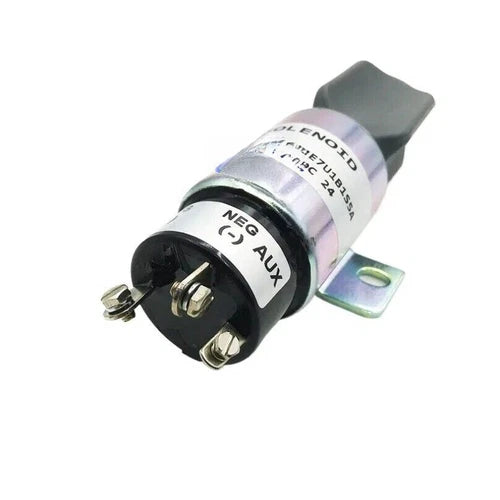 1PC For Engine Shut-off Solenoid Valve Excavator  Cat 312 120B E200b 320v1v2