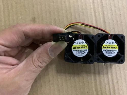 1PC drive waterproof fan 40 * 40 * 20mm 6pin 9WF0424F6D04 24v 4020