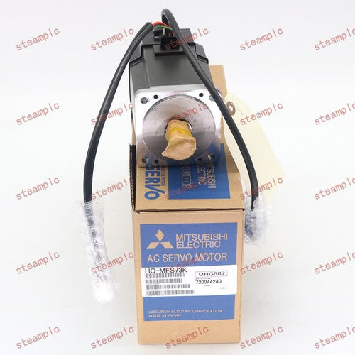 Mitsubishi in box AC Servo Motor HC-MFS73K HCMFS73K spot stock