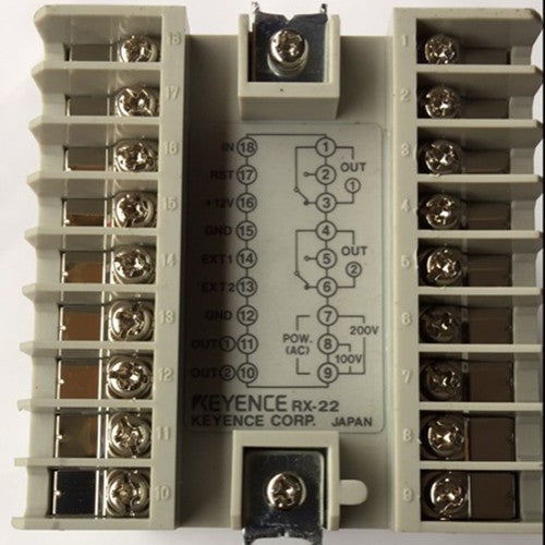one keyence  RX-22 Multifunctional digital controller Fast Delivery