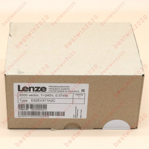 1PC  LENZE E82EV371K2C Servo Driver Inverter In Box Fast Delivery