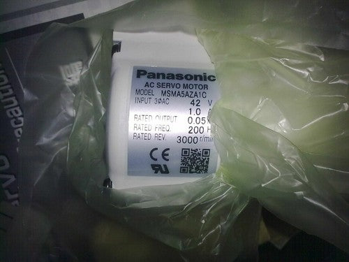 For Panasonic MSMA5AZA1C  AC Servo Motor Free Shipping