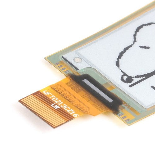 2.13 Inch 212x104 Flexible Ink Screen Module e-Paper Display SPI Raspberry Pi