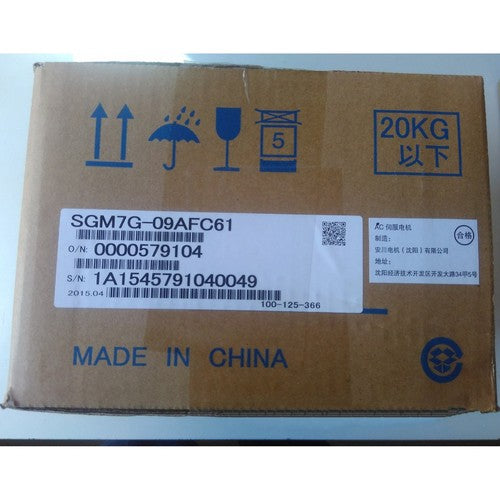1ps  yaskawa in box SGM7G-09AFC61 servo driver Fast Delivery