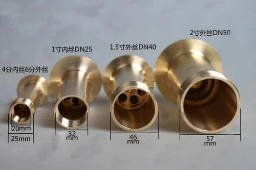 FOUNTAIN Nozzle Courtyard 1/2" 3/4 1"1.5" 2"Brass Mushroom Sprinkler(HEMISPHERE)