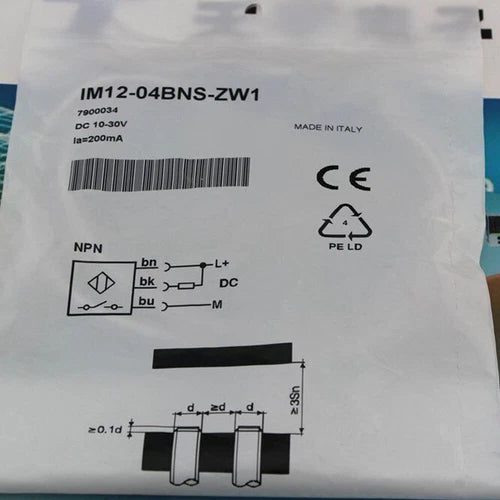 1PC  For IM12-04BNS-ZW1 IM1204BNSZW1 Replacement Proximity Switch Sensor