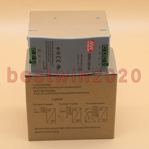 MEAN WELL DRH-120-24  Power Supply