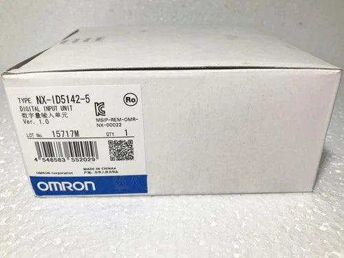 NX-ID5142-5  OMRON PLC Processor Module NXID51425