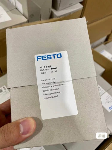 One Festo VL/0-3-3/4 10049 Pneumatic Control Expedite Shipping