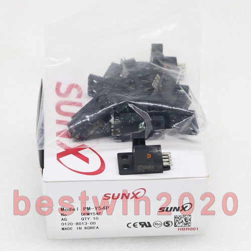 10PC/BOX For Panasonic Sunx PM-Y54P  Photoelectric Sensor Free Shipping